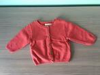 Cardigan/gilet Name it maat 56, Kinderen en Baby's, Babykleding | Maat 56, Name it, Meisje, Ophalen of Verzenden, Zo goed als nieuw