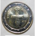 piece chypre 2008, Timbres & Monnaies, 2 euros, Chypre, Enlèvement ou Envoi