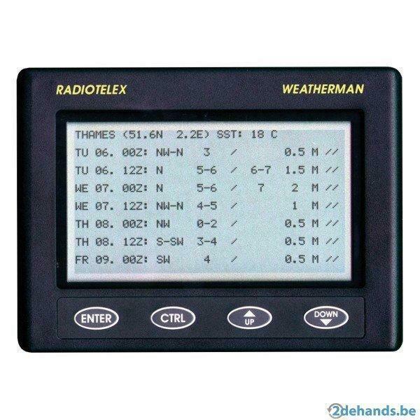 nasa marine  weatherman radio telex, Watersport en Boten, Navigatiemiddelen en Scheepselektronica, Nieuw, Verzenden