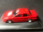 TROFEU Mitsubishi Galant GTI 16v road car monaco red, Hobby & Loisirs créatifs, Voitures miniatures | 1:43, Utilisé, Voiture, Enlèvement ou Envoi