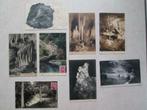 8 oude postkaarten Grotten van Han, Verzamelen, Verzenden