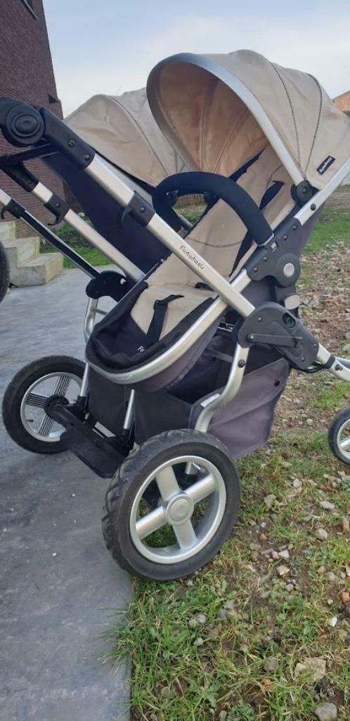 ② Dubbele buggy first wheels — Buggy's — 2dehands