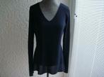 Pull . Marque: "Senes Paris".bleu foncé. T.38, "Senes Paris, Ophalen of Verzenden, Gedragen, Blauw
