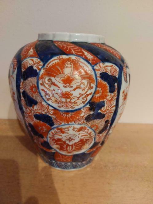 Beschrijven Onverenigbaar Variant ② Prachtige Japanse porseleinen Imari vaas - 19e eeuw — Antiek | Porselein  — 2dehands