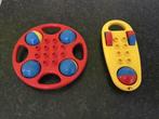 2 Duplo rammelaars, Ophalen of Verzenden, Gebruikt, Losse stenen, Duplo