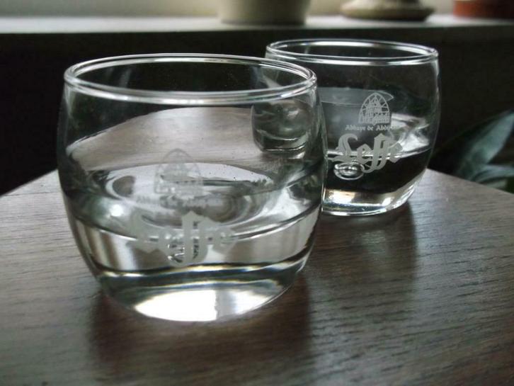 Leffe , theelicht of hapjesglazen, Verzamelen, Merken en Reclamevoorwerpen, Nieuw, Gebruiksvoorwerp, Ophalen of Verzenden