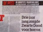 DE PEST + vele belangrijke artikels over CORONA >> foto's., Verzamelen, Tijdschriften, Kranten en Knipsels, Verzenden, Voor 1920