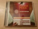 cd audio the loveparade compilation 2002, Ophalen of Verzenden, Zo goed als nieuw, Dance