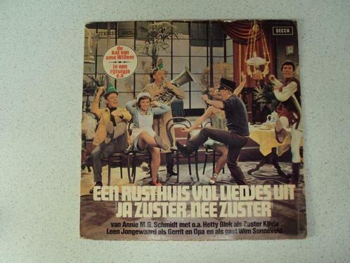 LP "Een Rusthuis Vol Liedjes uit "Ja Zuster, Nee Zuster", Cd's en Dvd's, Vinyl | Nederlandstalig, Levenslied of Smartlap, 12 inch