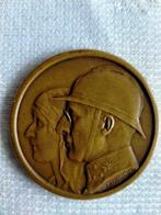 Oude medailles oa WOI, Verzamelen, Militaria | Algemeen, Landmacht, Lintje, Medaille of Wings, Verzenden