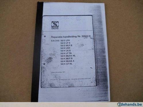 Sachs 50/3 en 50/4 reparatiehandleiding, Vélos & Vélomoteurs, Cyclomoteurs | Accessoires, Neuf, Autres types, Enlèvement ou Envoi