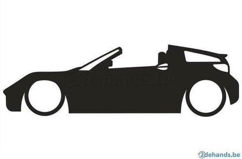 Smart Roadster LOW Stickers in meer dan 50 Kleuren, Auto-onderdelen, Overige Auto-onderdelen, Smart, Nieuw, Verzenden