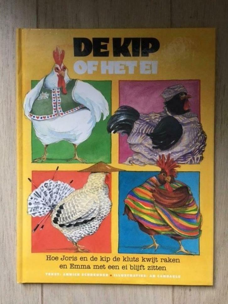 DOOR KIP VAN HET EI, Boeken, Kinderboeken | Jeugd | onder 10 jaar, Ophalen of Verzenden