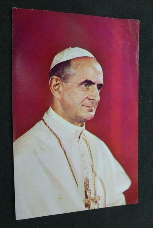 bidprentje Paus Paulus VI 1964