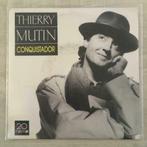7" Thierry Mutin - Conquistador (TREMA 1989) VG+, 7 pouces, Pop, Envoi, Single