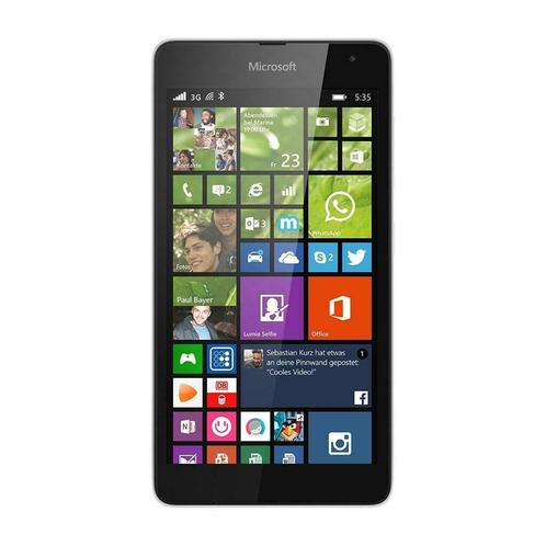 Microsoft Lumia 535 Smartphone Wit, Telecommunicatie, Mobiele telefoons | Overige merken, Zo goed als nieuw, Zonder abonnement
