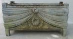 art deco gietijzeren plantenbak bloemenbak  12, Antiek en Kunst, Curiosa en Brocante, Ophalen