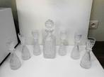 Zeer zeldzame Bohemen kristal set....., Antiek en Kunst, Antiek | Servies compleet, Ophalen