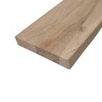 Massief eiken | eiken | plank | werkblad | hout | bureau, Doe-het-zelf en Bouw, Nieuw, Plank, Ophalen, Eiken