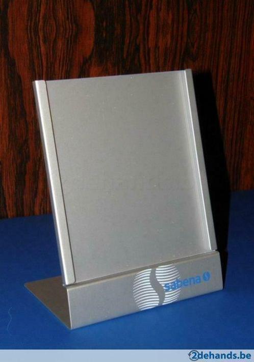 sabena fotokader aluminium cadre photo nog nieuw, Verzamelen, Luchtvaart en Vliegtuigspotten, Nieuw, Ophalen