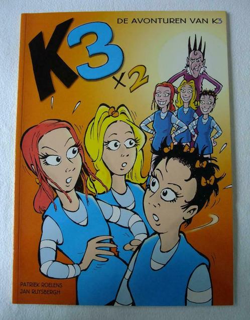 De avonturen van K3: K3 x 2 - eerste druk 1999 - NIEUW!!, Livres, BD, Neuf, Une BD, Enlèvement ou Envoi