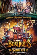 Affiche "The BoxTrolls", Comme neuf, Cinéma et TV, Affiche ou Poster pour porte ou plus grand, Enlèvement ou Envoi