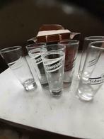 6 schweppes glazen, Verzamelen, Glas en Drinkglazen, Ophalen of Verzenden, Zo goed als nieuw