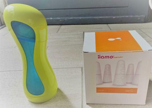 Biberon Auto-Chauffant Iiamo (380 ml) + 5 recharges, Kinderen en Baby's, Babyvoeding en Toebehoren, Zo goed als nieuw, Flessen- of potjesverwarmer