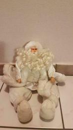 pop zittende Kerstman, Diversen, Kerst, Ophalen of Verzenden, Zo goed als nieuw