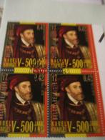 Blokje van 4 postzegels 2887, Postzegels en Munten, Koninklijk huis, Ophalen of Verzenden, 1e dag stempel, Gestempeld
