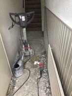 Restauratie Terrazzo vloer, Ophalen