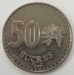 Ecuador - 50 sucres - 1991, Ophalen of Verzenden, Zuid-Amerika, Losse munt