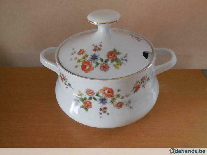 Soep terrine, Huis en Inrichting, Keuken | Potten en Pannen, Gebruikt, Ophalen of Verzenden