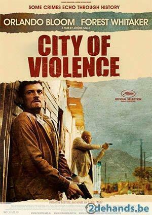 Blu-ray Disc City Of Violence, CD & DVD, DVD | Thrillers & Policiers, Enlèvement ou Envoi