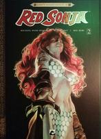 Red Sonja - Leven en dood, Comme neuf, Enlèvement ou Envoi, Michael Avon Oeming; Mike Carey