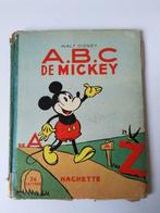 A.B.C de MICKEY 1936, Boeken, Amerika, Walt disney, Ophalen, Gelezen