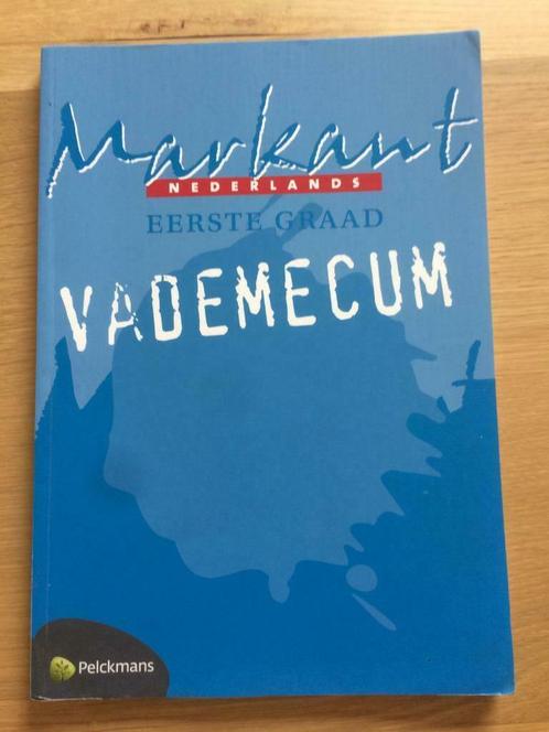 Markant Nederlands - eerste graad - vademecum, Livres, Livres scolaires, Comme neuf, Néerlandais, Secondaire, Enlèvement ou Envoi