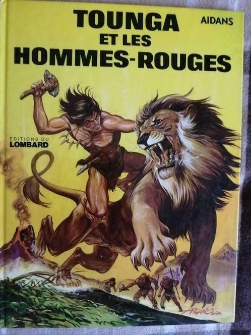 BD Tounga et les hommes-rouges E.O. 1975, Boeken, Stripverhalen, Eén stripboek, Ophalen of Verzenden