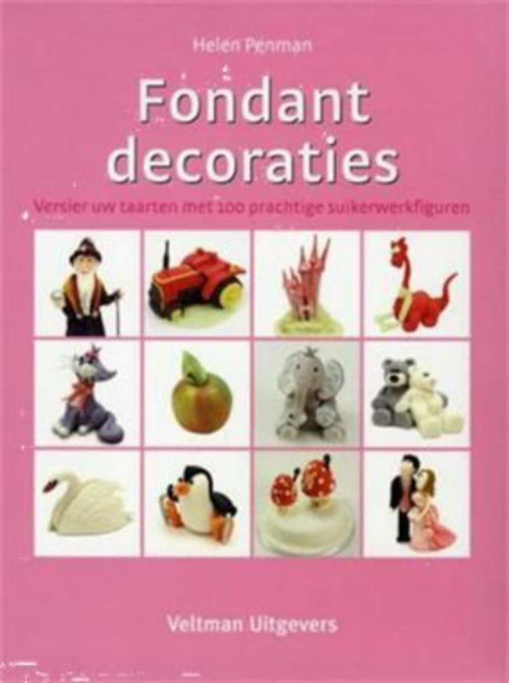 Fondant decoraties, Helen Penman, Boeken, Kookboeken, Gelezen, Taart, Gebak en Desserts, Ophalen of Verzenden