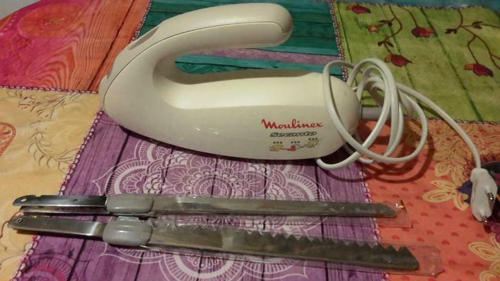 Couteau Electrique moulinex, Elektronische apparatuur, Keukenmixers, Nieuw, 1 snelheid, Ophalen