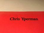 Chris Yperman gedichten tekeningen Hugo Claus op 250excempla, Boeken, Eén auteur, Ophalen of Verzenden, Zo goed als nieuw