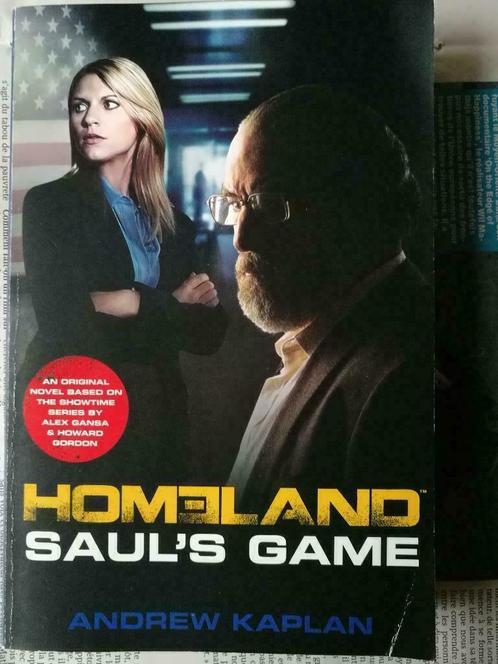Homeland - Saul's Game, Boeken, Thrillers, Gelezen, Verzenden