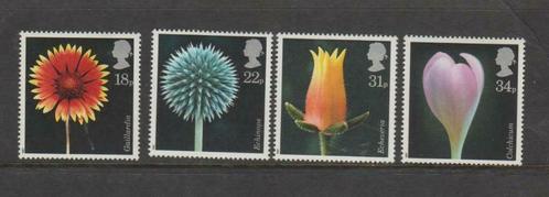 Groot-Brittannië 1987 Foto's van Bloemen **, Postzegels en Munten, Postzegels | Europa | UK, Postfris, Verzenden