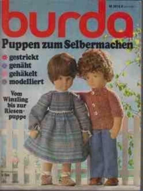 Puppen zum selbermachen, Burda, Boeken, Hobby en Vrije tijd, Ophalen