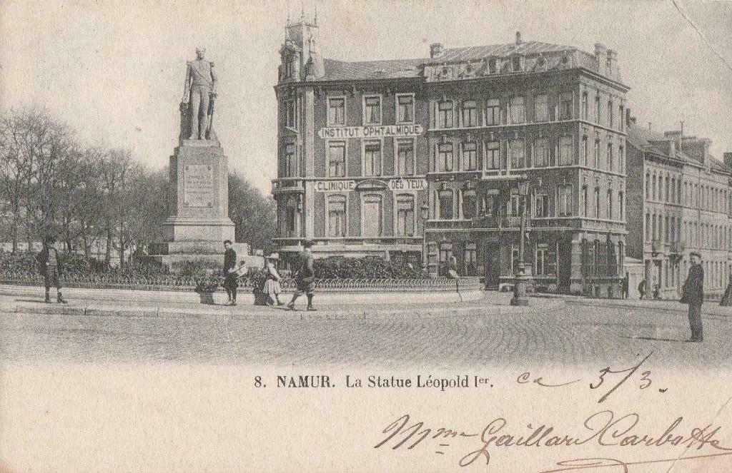 Namur, Enlèvement ou Envoi, Avant 1920, Affranchie, Namur