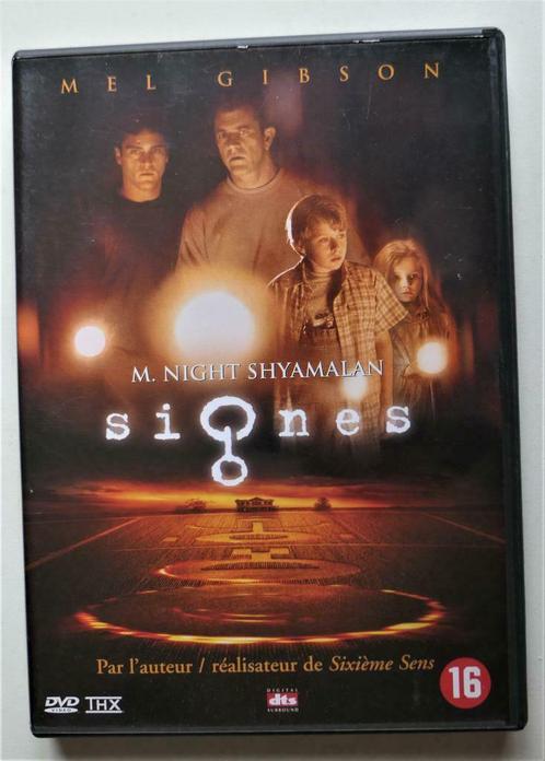 Signes - M. Night  Shyamalan - Mel Gibson - Joaquin Phoenix, CD & DVD, DVD | Thrillers & Policiers, Thriller surnaturel, À partir de 12 ans