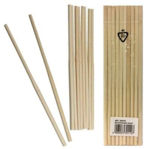 Eetstokjes chopsticks hout bamboe budget 5 sets, Huis en Inrichting, Keuken | Bestek, Nieuw, Los bestek, Hout, Ophalen of Verzenden