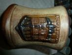 #M bier glas / stenen pul ECHTERNACH, Verzamelen, Ophalen of Verzenden, Nieuw, Bierglas
