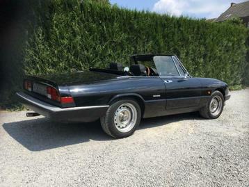 Alfa Romeo Spyder 1988 beschikbaar voor biedingen