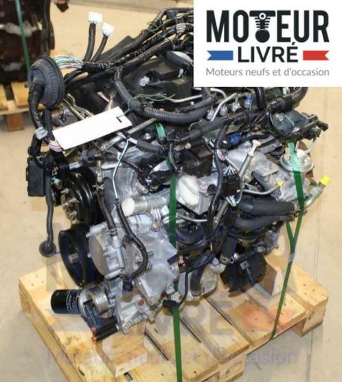 Moteur FIAT FULLBACK MITSUBISHI L200 2.4L Diesel 4N15, Auto-onderdelen, Motor en Toebehoren, Fiat, Mitsubishi, Gebruikt, Verzenden